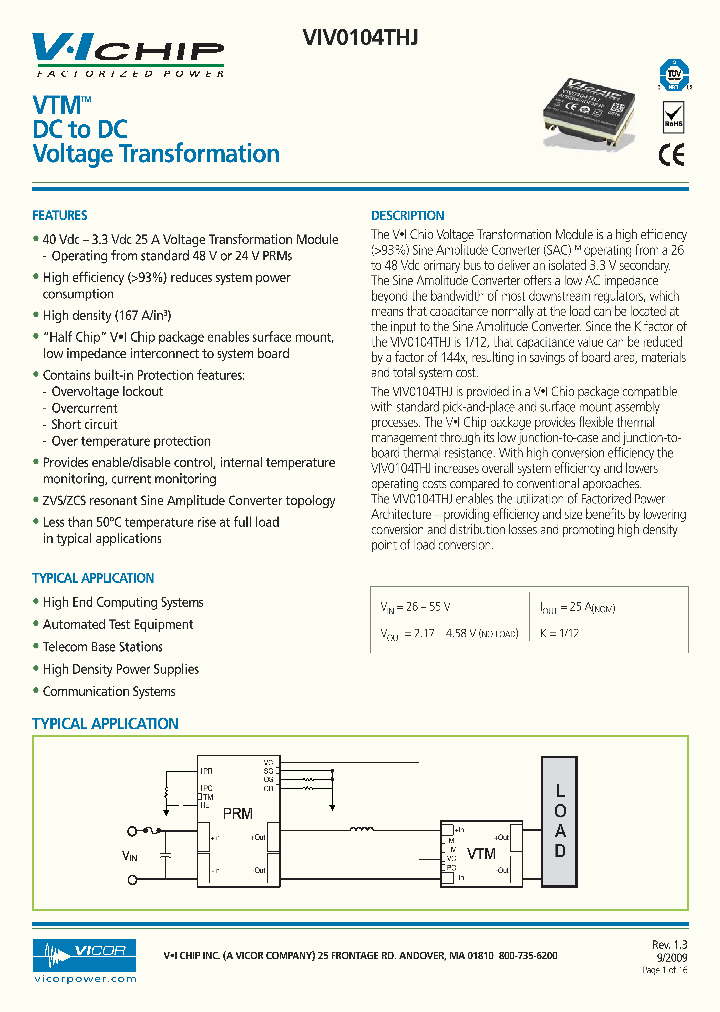 VIV0104MHJ_4534091.PDF Datasheet