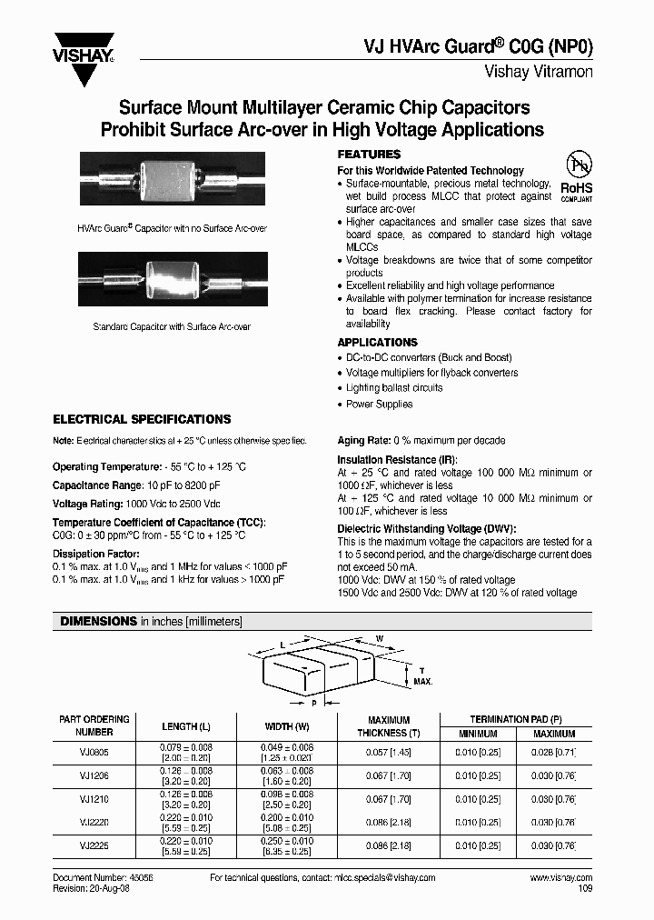 VJ0805A102JXOAT5Z_4250869.PDF Datasheet
