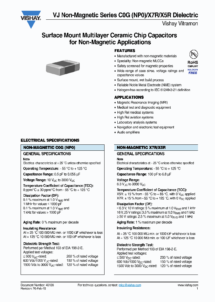 VJ1210A102MBGAP5Z_4554620.PDF Datasheet