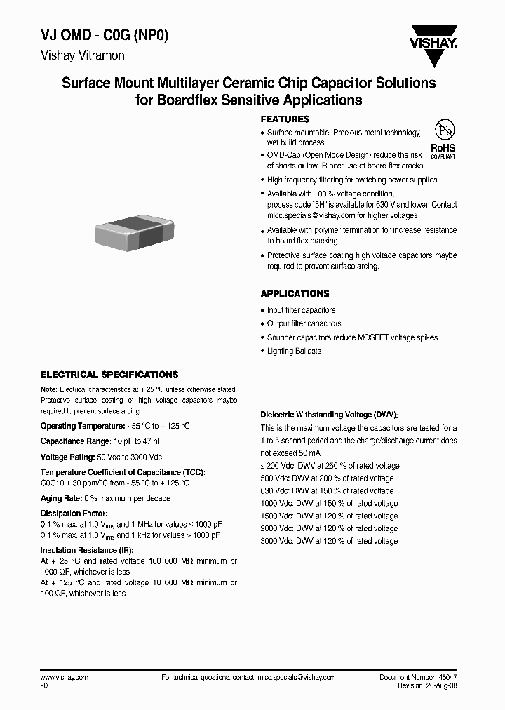 VJ1808A100_4256360.PDF Datasheet