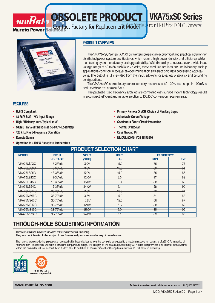 VKA75LS02C_4460174.PDF Datasheet