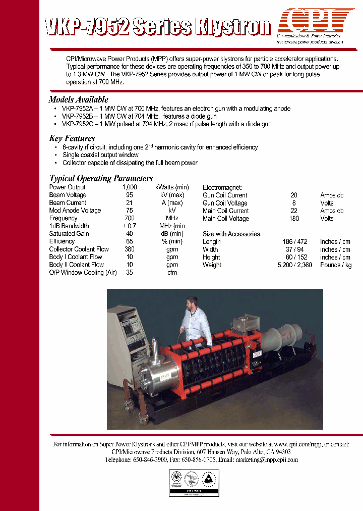 VKP-7952SERIES_4409468.PDF Datasheet