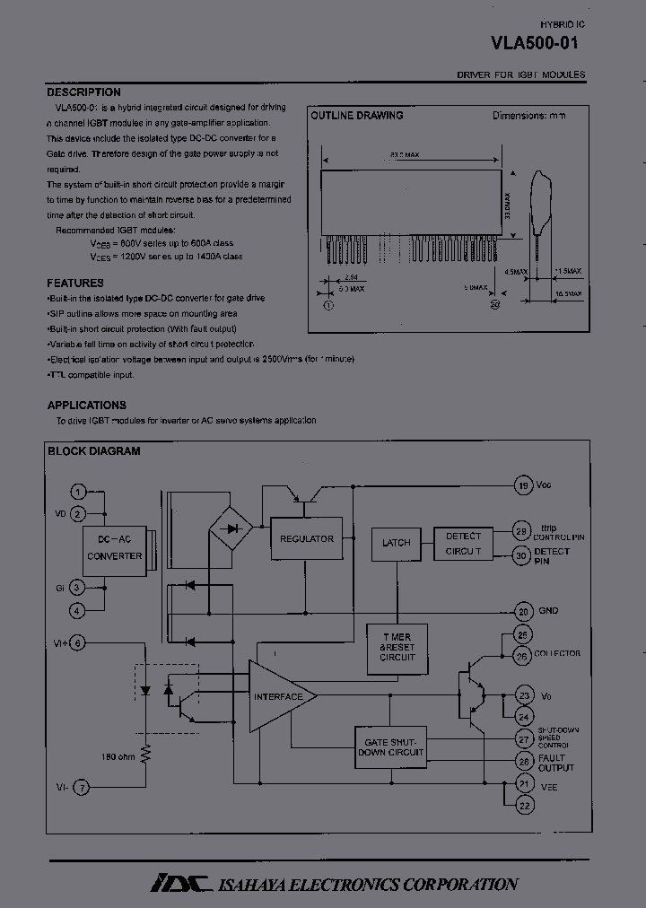VLA500-01_4266815.PDF Datasheet