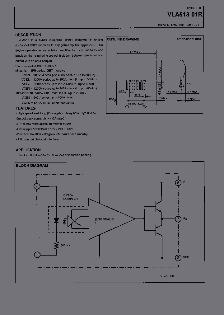 VLA513-01R_4259340.PDF Datasheet