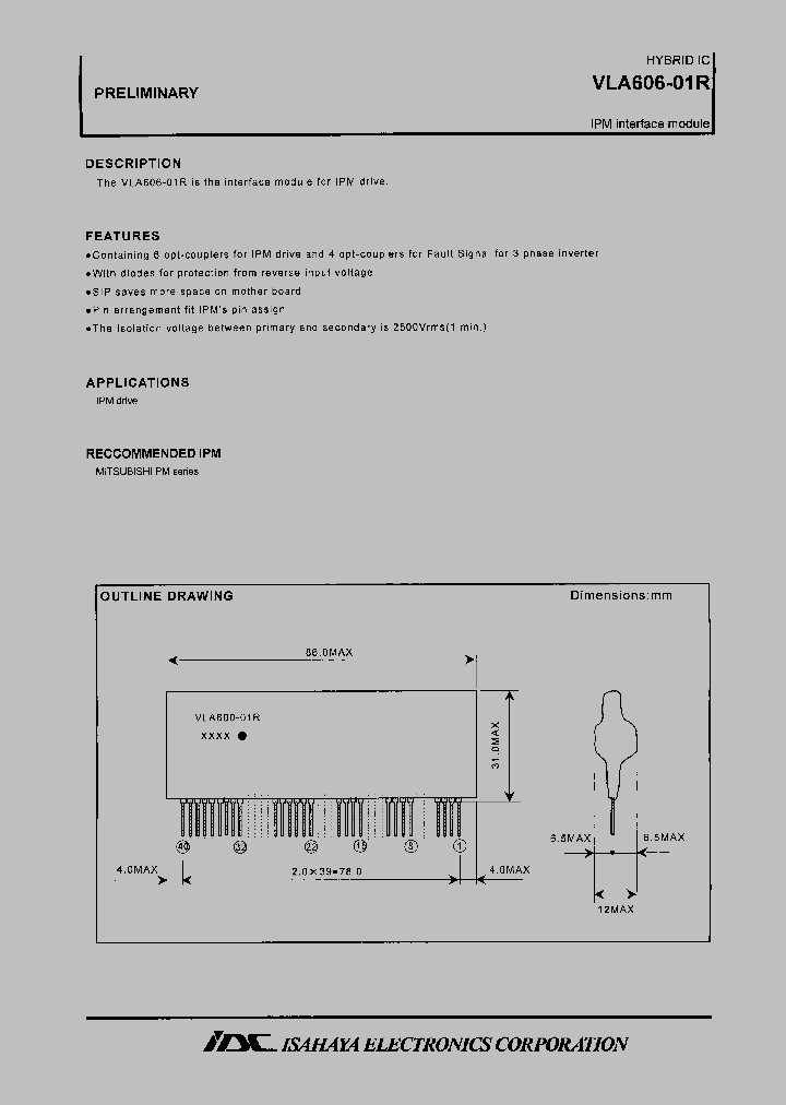 VLA606-01R_4281554.PDF Datasheet