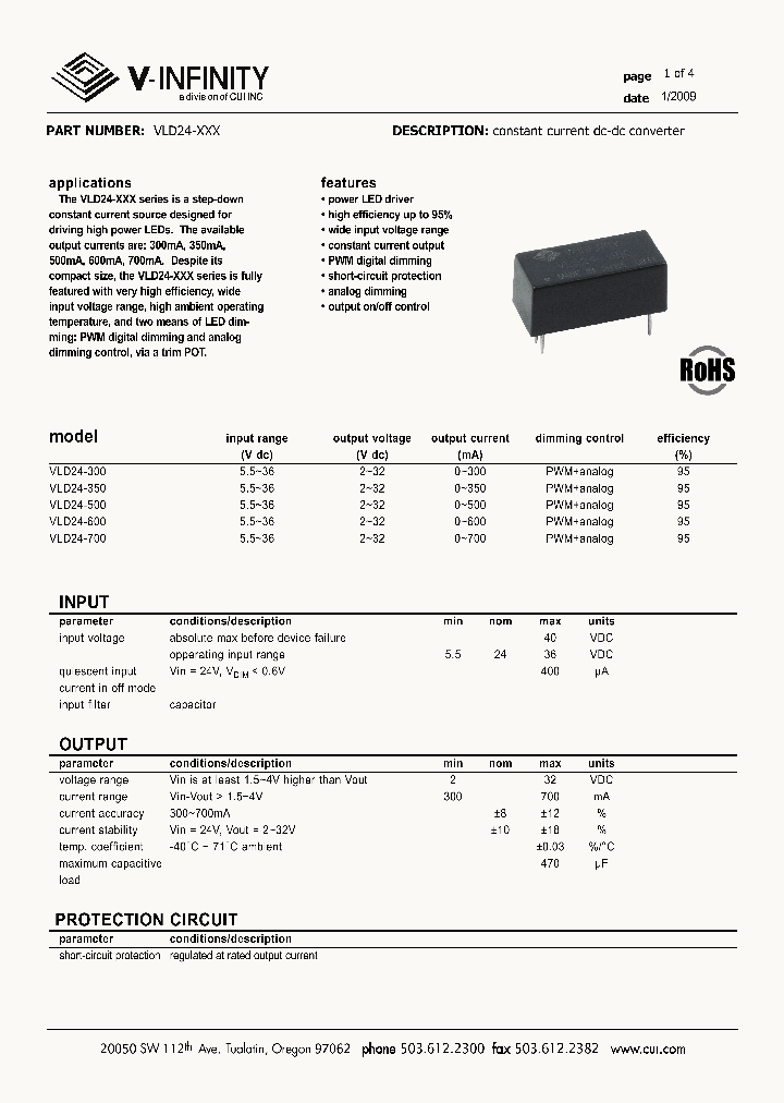 VLD24-350_4770534.PDF Datasheet