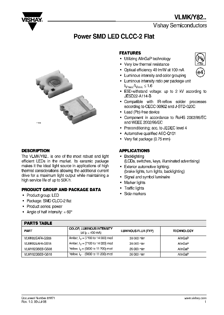 VLMK82EAFA-GS08_4561537.PDF Datasheet