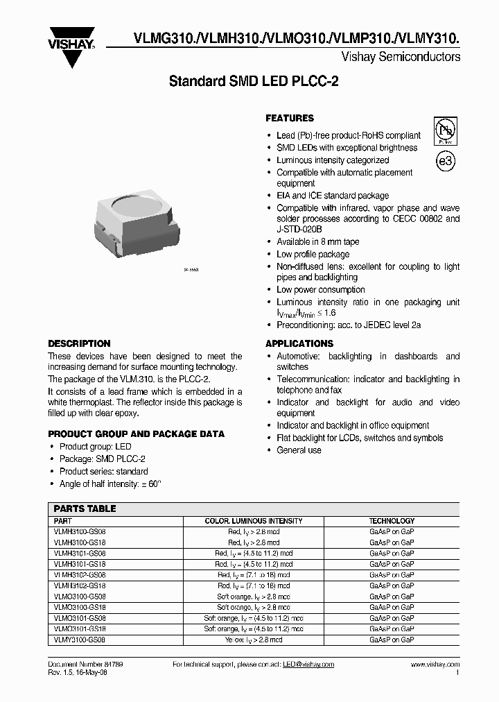VLMP3100-GS08_4254063.PDF Datasheet
