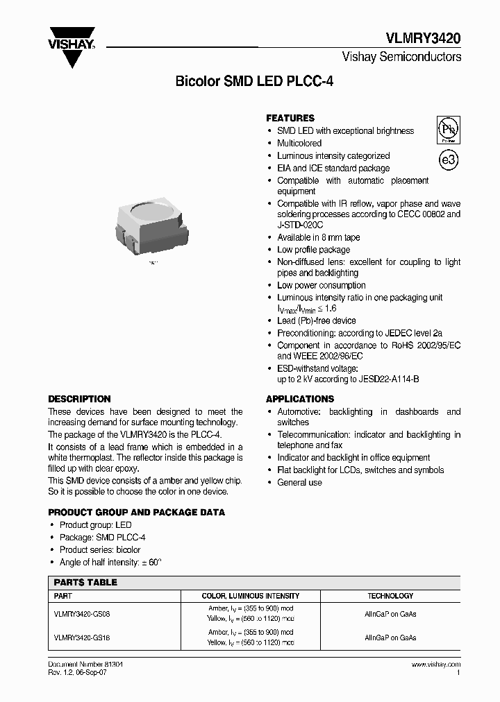 VLMRY3420_4517121.PDF Datasheet