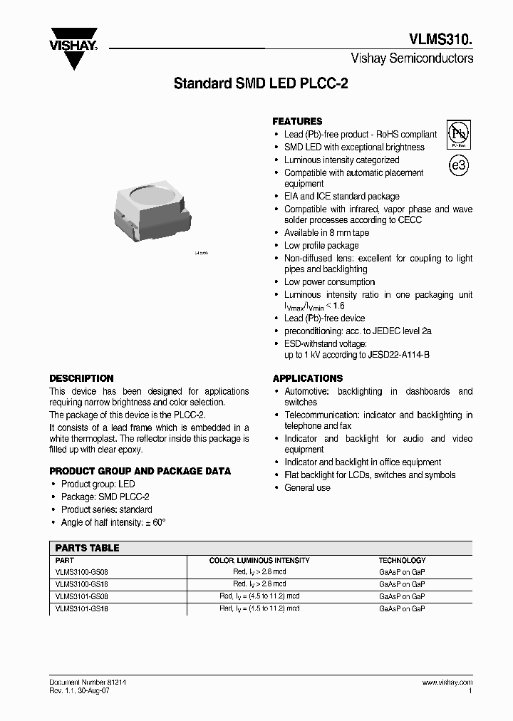 VLMS3100-GS08_4328858.PDF Datasheet