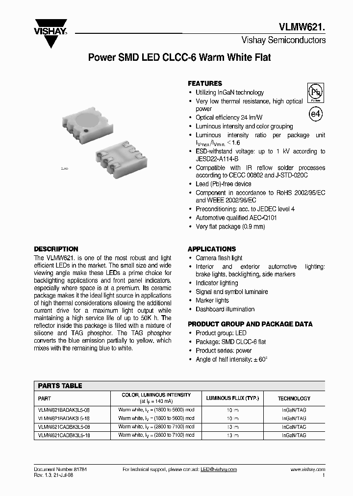 VLMW621BADAK3L5-08_4276716.PDF Datasheet