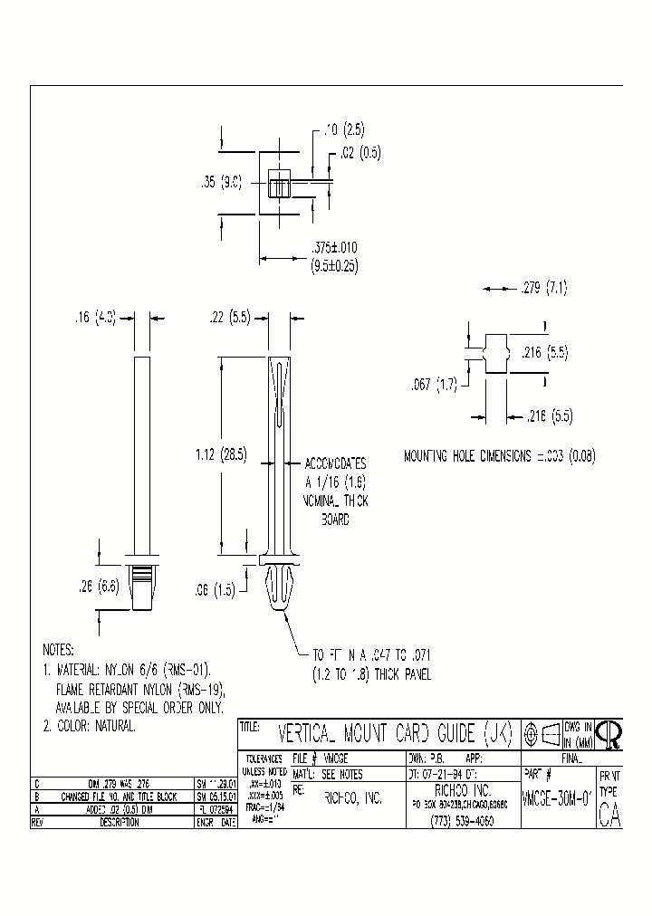 VMCGE-30M-01_4864584.PDF Datasheet