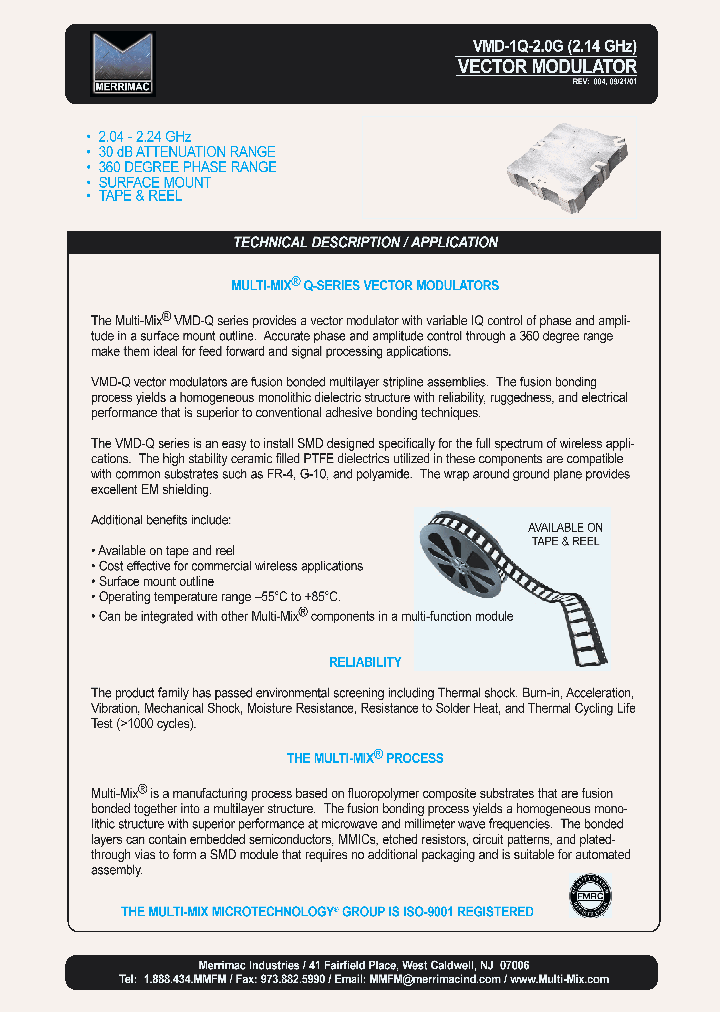 VMD-1Q-20G_4821769.PDF Datasheet