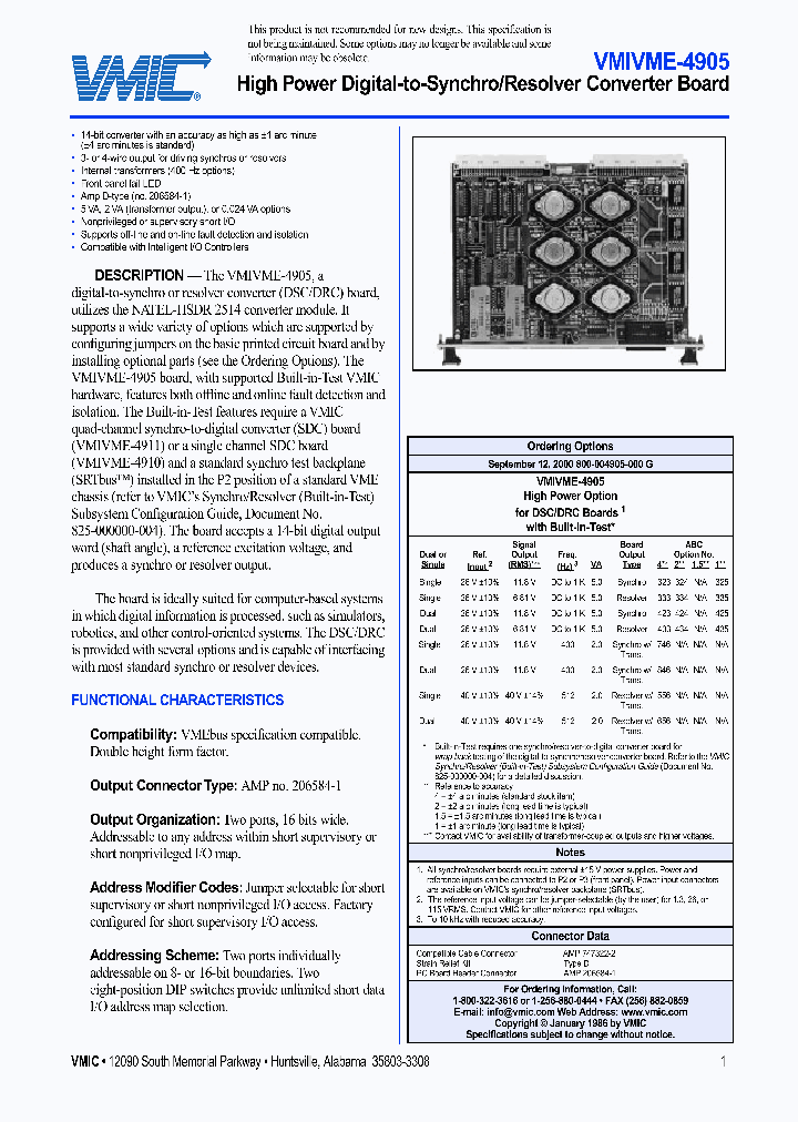 VMIVME-4905_4170998.PDF Datasheet