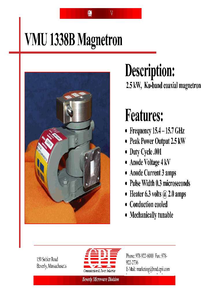VMU1338B_4399693.PDF Datasheet