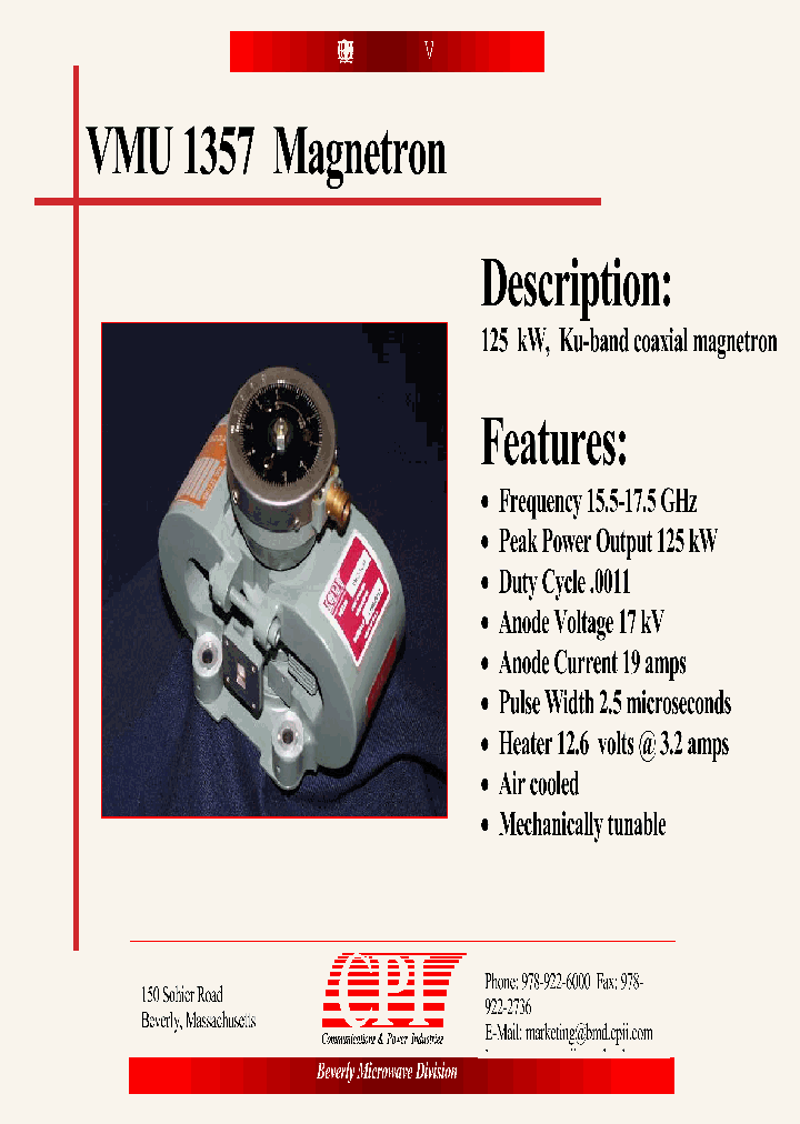 VMU1357_4455336.PDF Datasheet