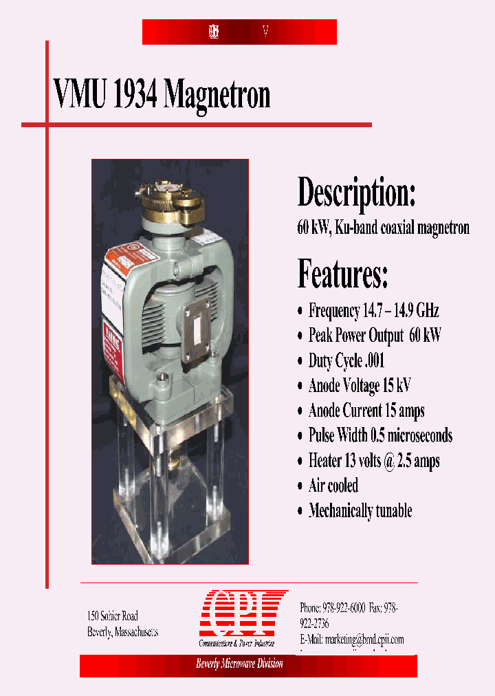 VMU1934_4636116.PDF Datasheet