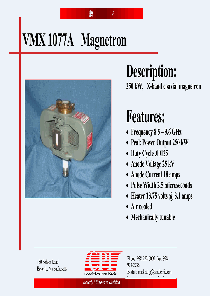 VMX1077A_4510846.PDF Datasheet