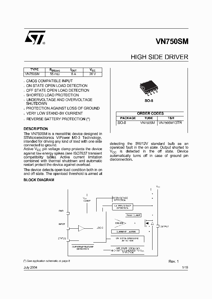 VN750SM_4660442.PDF Datasheet