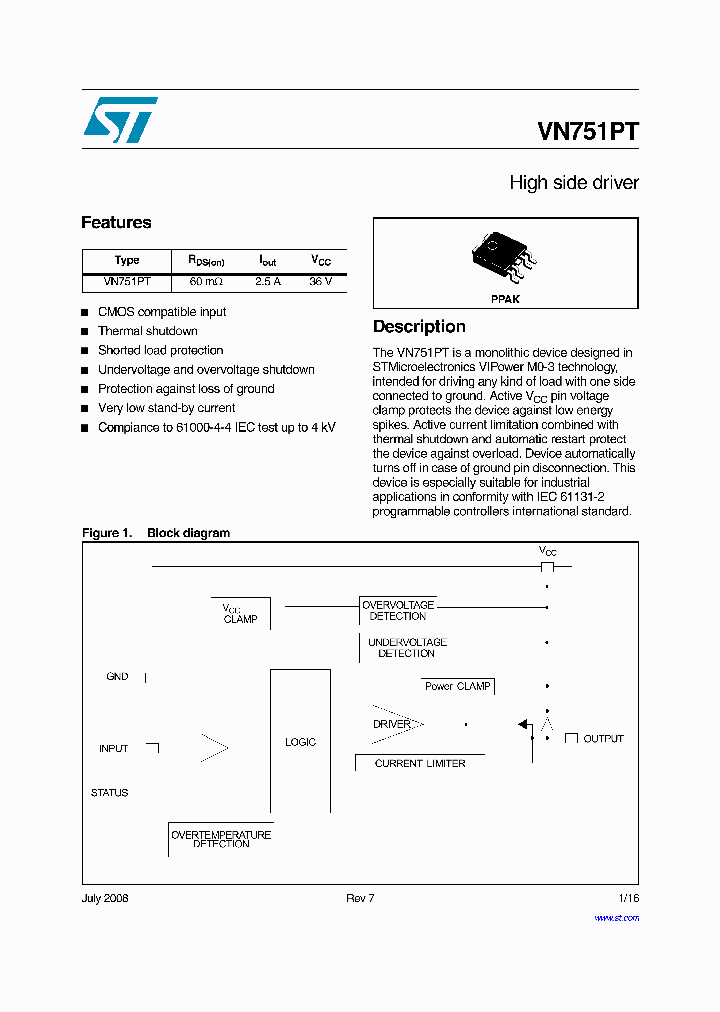 VN751PT08_4258483.PDF Datasheet