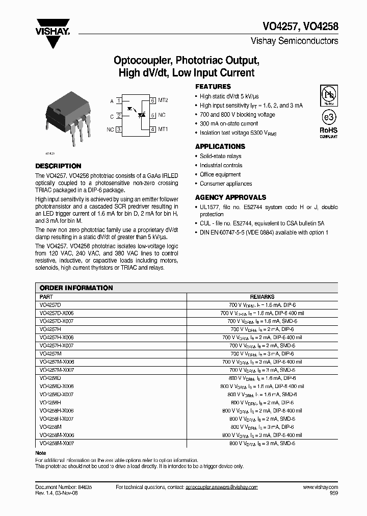 VO4257_4510336.PDF Datasheet