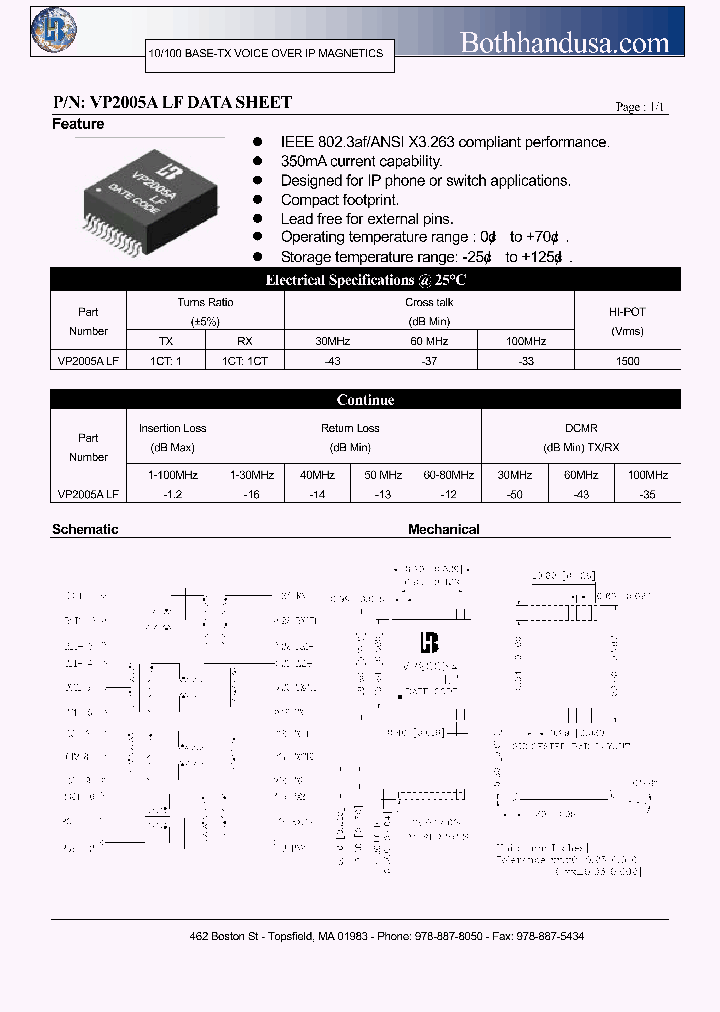 VP2005ALF_4630783.PDF Datasheet