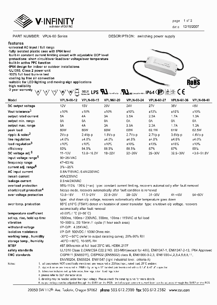 VPLN-60_4202362.PDF Datasheet