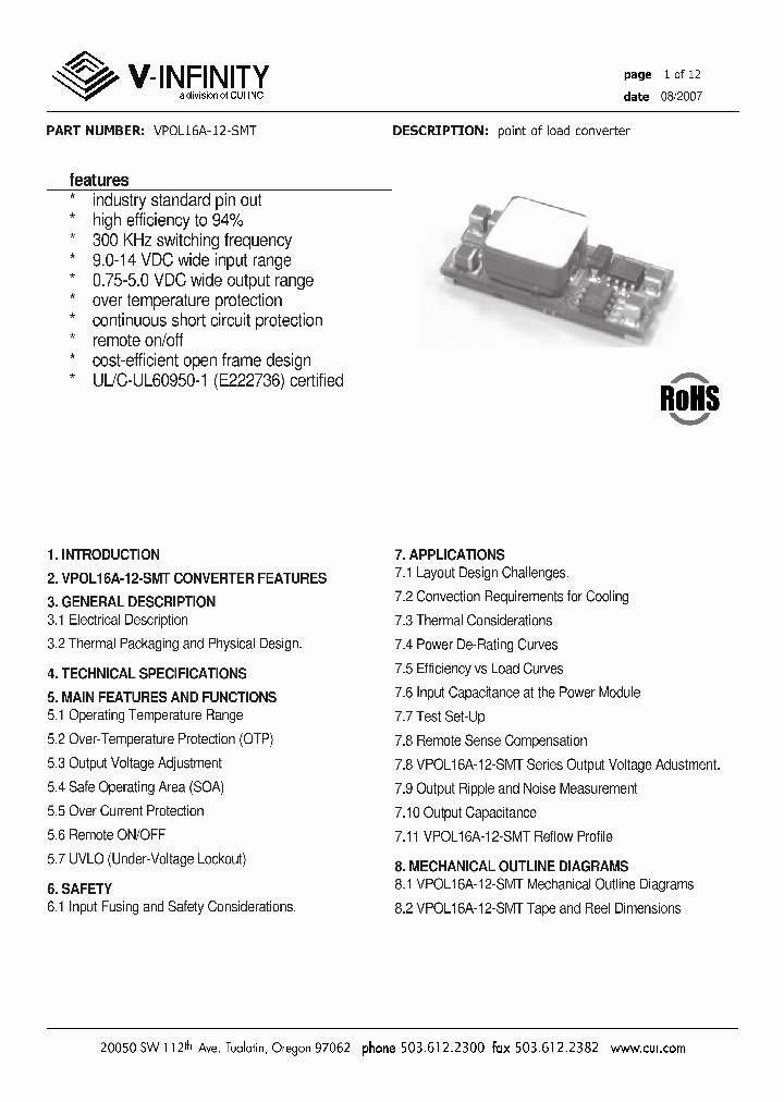 VPOL16A-12-SMT_4198090.PDF Datasheet