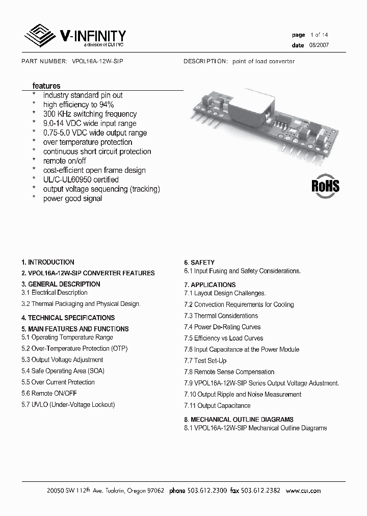 VPOL16A-12W-SIP_4198091.PDF Datasheet