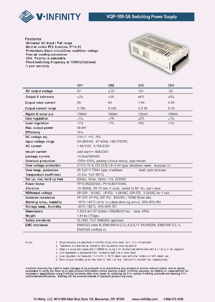 VQP-100-3A_4233718.PDF Datasheet