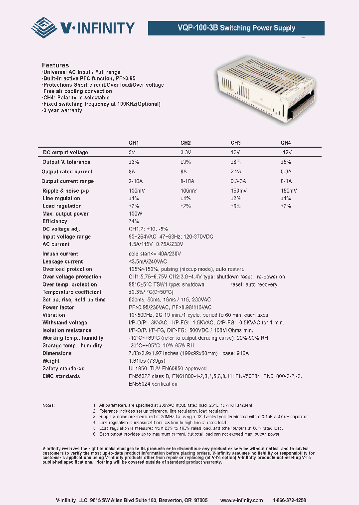 VQP-100-3B_4233719.PDF Datasheet