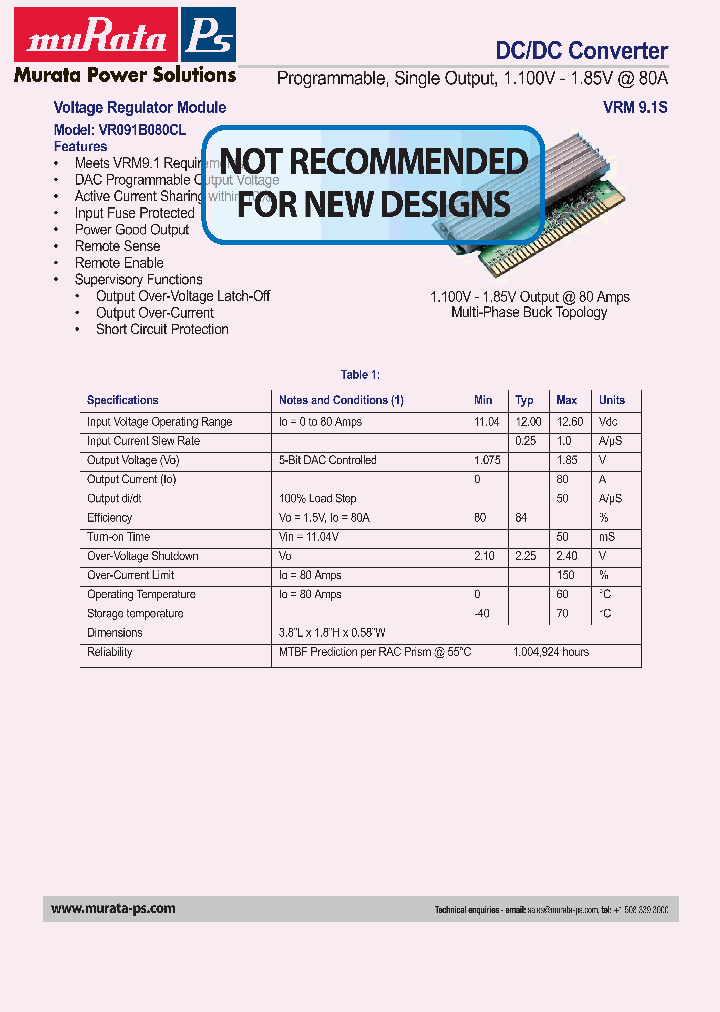 VR091B080CL_4910782.PDF Datasheet