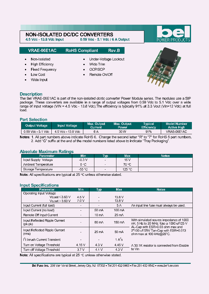 VRAE-06E1AC_4871667.PDF Datasheet