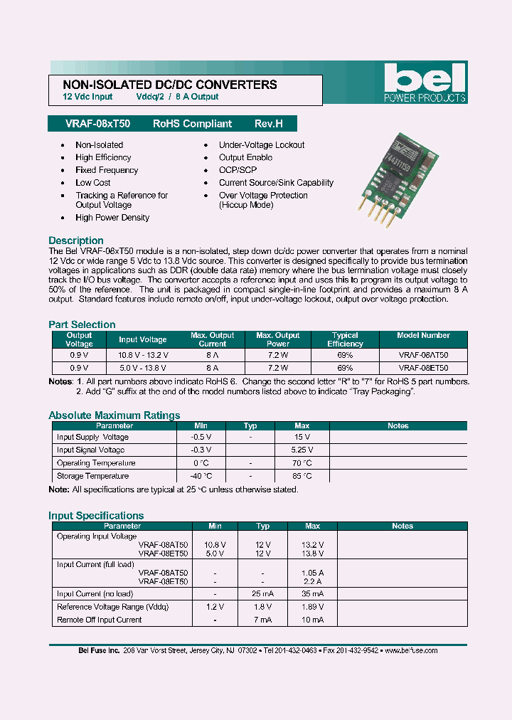 VRAF-08ET50_4585636.PDF Datasheet