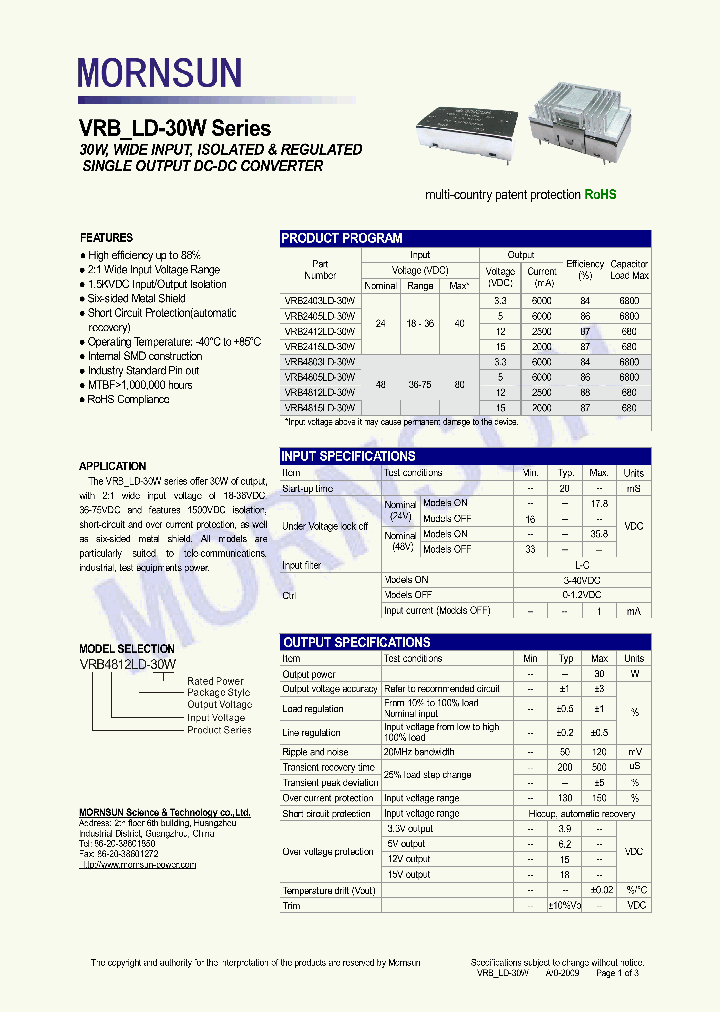 VRB2403LD-30W_4541371.PDF Datasheet