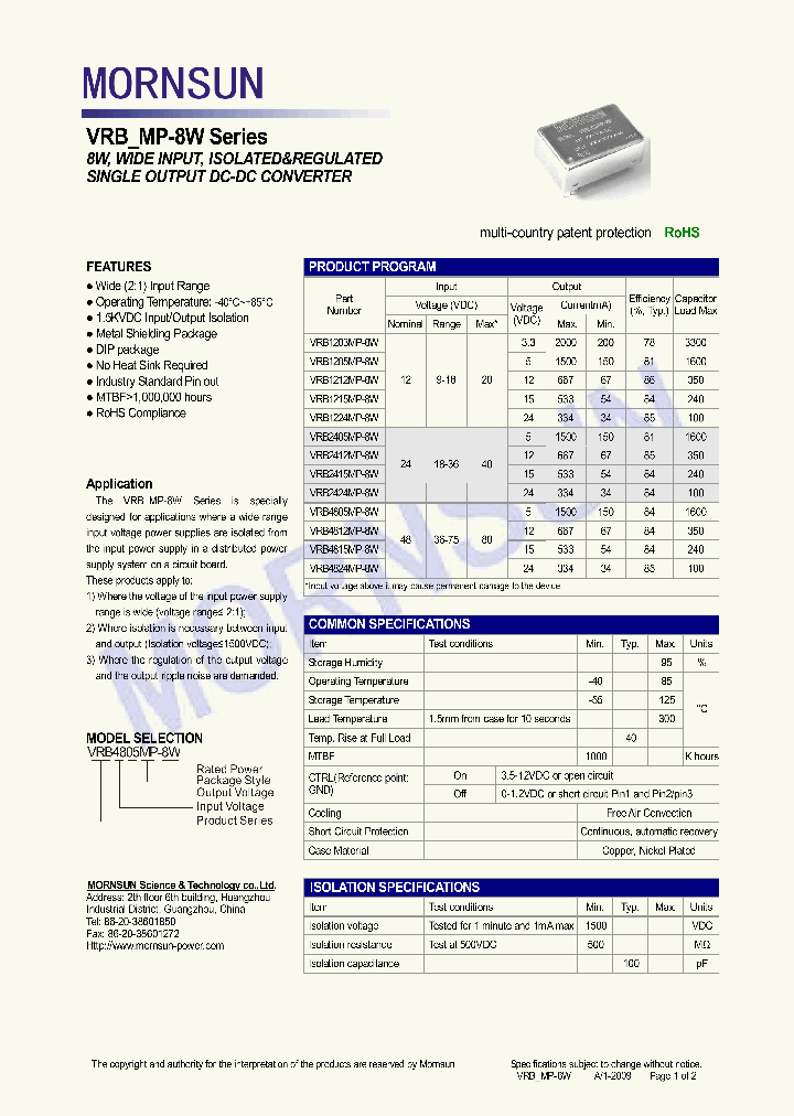 VRB4805MP-8W_4540757.PDF Datasheet
