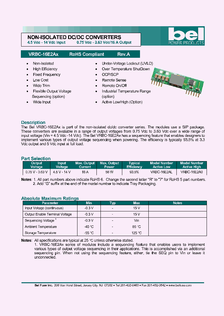 VRBC-16E2A0_4923825.PDF Datasheet