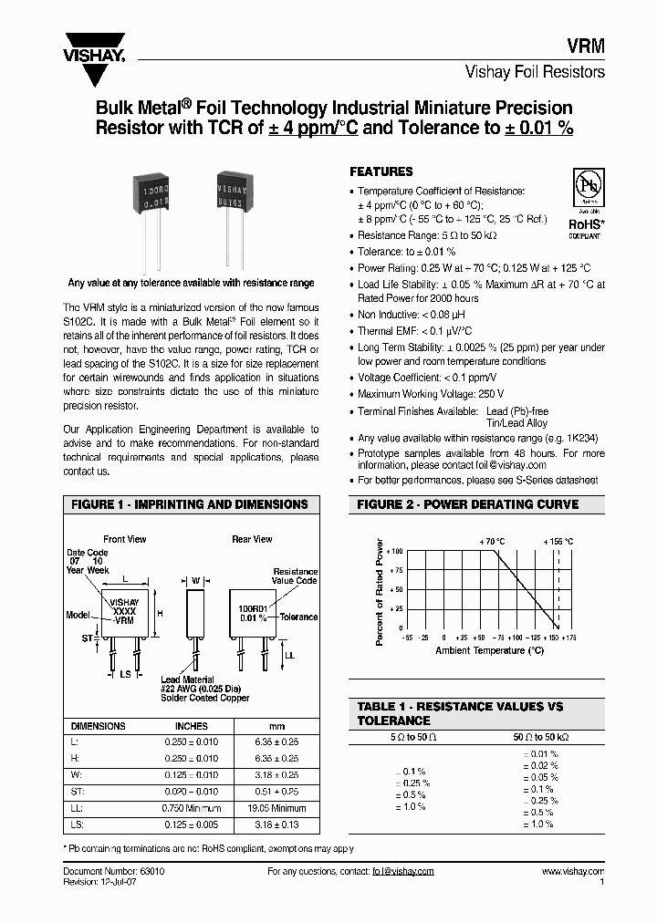 VRM_4529804.PDF Datasheet