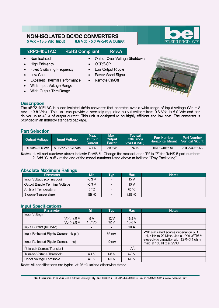 VRP2-40E1AC_4327210.PDF Datasheet