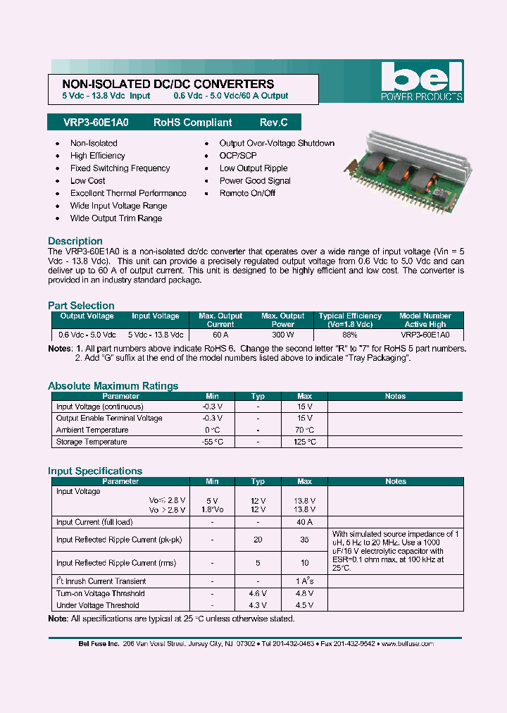 VRP3-60E1A0_4581712.PDF Datasheet