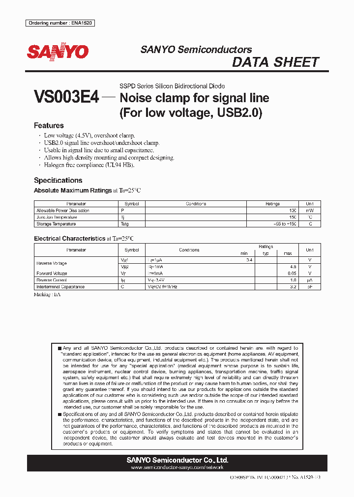 VS003E4_4621584.PDF Datasheet