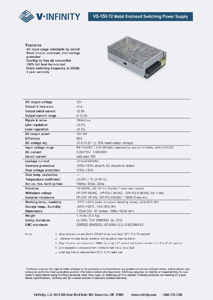 VS-150-12_4879530.PDF Datasheet