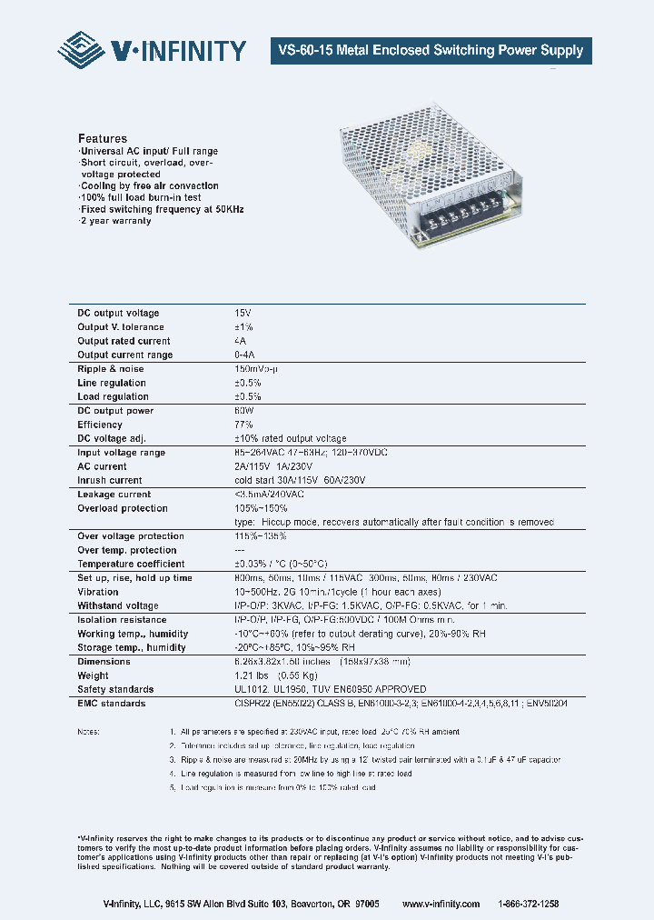 VS-60-15_4788460.PDF Datasheet