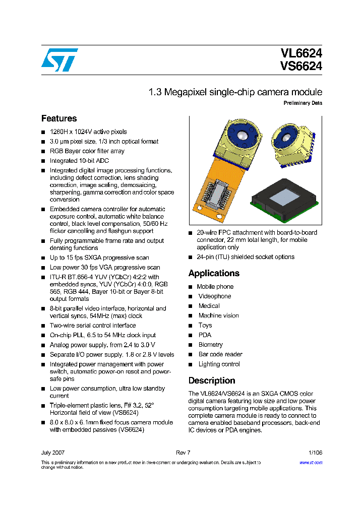 VS6624P0LP_4218184.PDF Datasheet