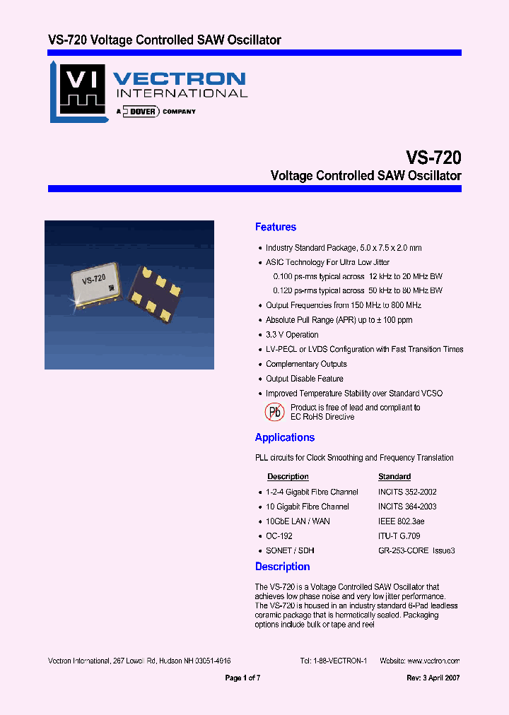 VS-720LFCNAA_4561793.PDF Datasheet