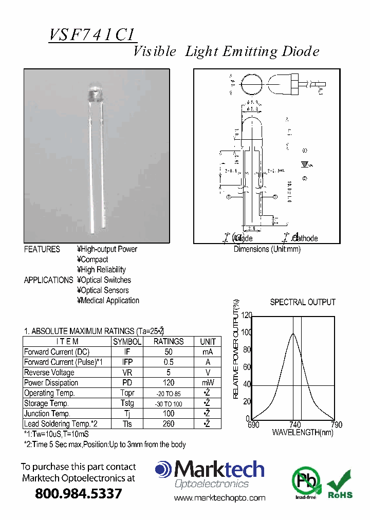 VSF741C1_4540768.PDF Datasheet