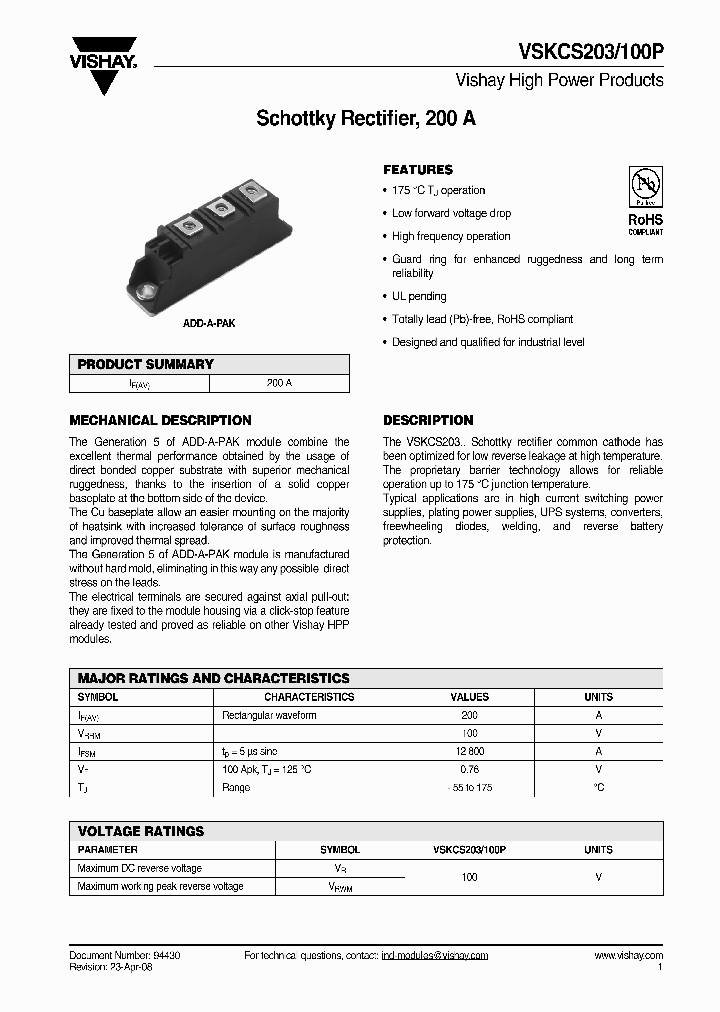 VSKCS203_4274179.PDF Datasheet