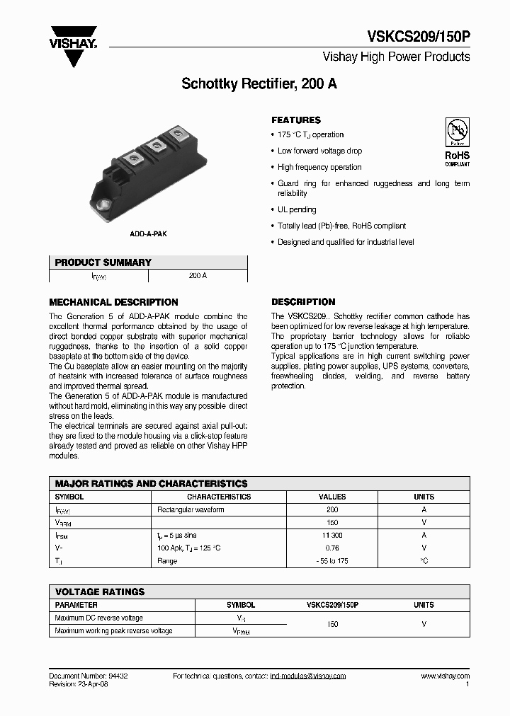 VSKCS209_4274183.PDF Datasheet