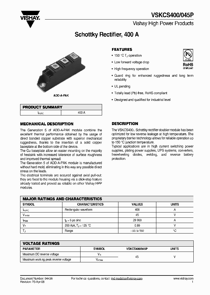 VSKCS400045P_4707936.PDF Datasheet