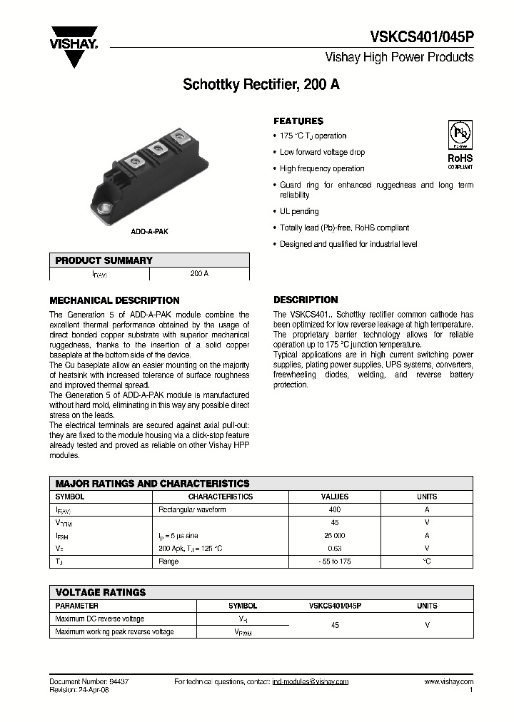 VSKCS401_4625984.PDF Datasheet